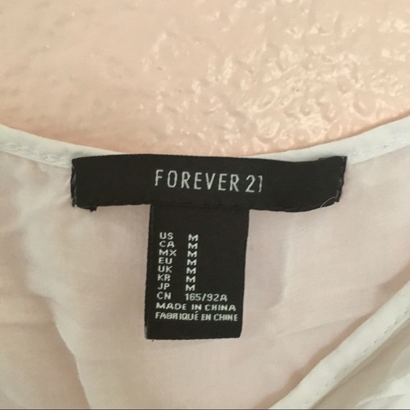 3 FOR $15! FOREVER 21 | LIGHT BABYGIRL BLOUSE - Picture 4 of 4
